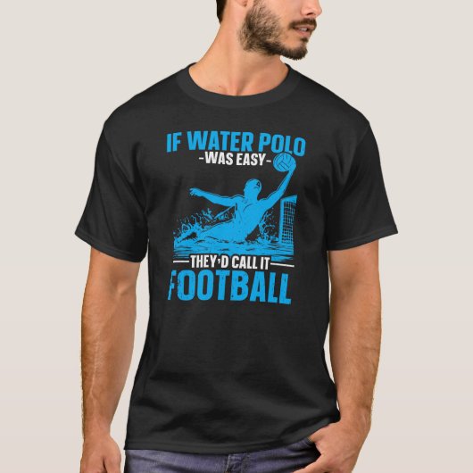 水もしポロ簡単Tシャツ Tシャツ (正面)