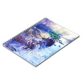 水もやの夢の日記 ノートブック (左側)