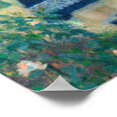 水やりができる女の子 ポスター (角)