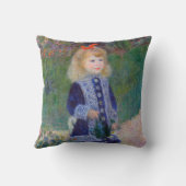 水やりができる女の子，ルノアール クッション (裏面)