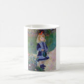 水やりができる女の子,ルノアール コーヒーマグカップ (中央)