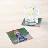 水やりができる女の子，ルノアール スクエアペーパーコースター (インサイチュ)