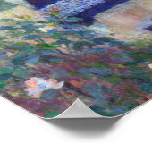 水やりができる女の子,ルノアール ポスター (角)