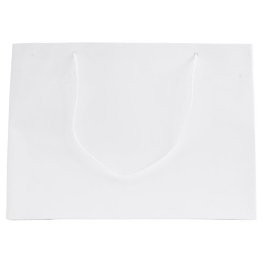 水やりができる女の子，ルノアール ラージペーパーバッグ (正面)