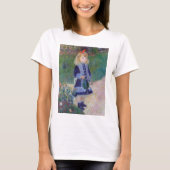 水やりができる女の子,ルノアール Tシャツ (正面)