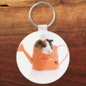 水やりできるモルモット キーホルダー (正面)