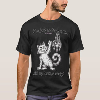 水やり猫 Tシャツ