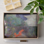 水やり用の缶を持つ女の子、ルノアール 薄葉紙 (ギフト)