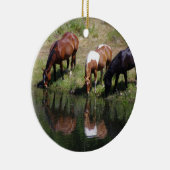 水やり穴 セラミックオーナメント (右)