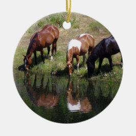 水やり穴 セラミックオーナメント