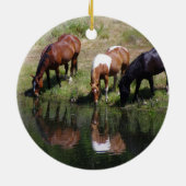 水やり穴 セラミックオーナメント (裏面)