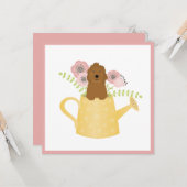 水やり缶の中のゴルデンドール カード (正面/裏面インサイチュ)