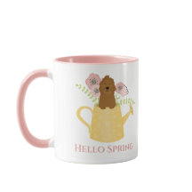 水やり缶の中のゴルデンドール