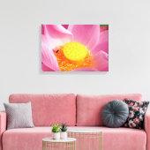 水ゆりキャンバス印刷 キャンバスプリント (インサイチュ (リビング))