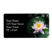 水ゆり出荷ラベル ラベル (正面)