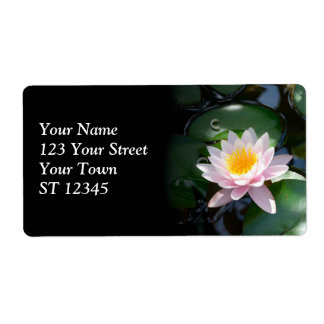 水ゆり出荷ラベル ラベル