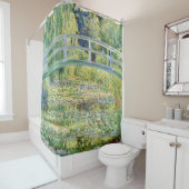 水ゆり池の橋 シャワーカーテン (インサイチュ)