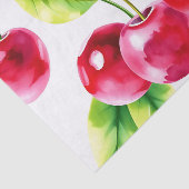 水よくはしゃぐ色さくらんぼ 薄葉紙 (詳細)