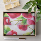 水よくはしゃぐ色さくらんぼ 薄葉紙 (ギフト)