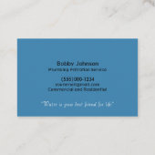 水ろ過事業 名刺 (裏面)