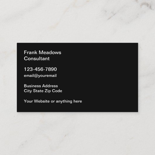 水ろ過試験業務 名刺 (裏面)