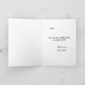 水をあげて 花を贈ろう 母の日 カード (内部)