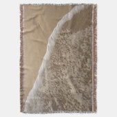 水をイメージした毛布をビーチ スローブランケット (正面縦)