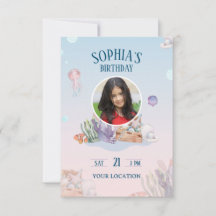 水をテーマにした子供の誕生日