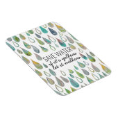 水を保保護存する救地球の浴室 マグネット (右側)