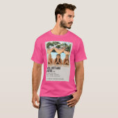水を加えるだけ Tシャツ (正面フル)