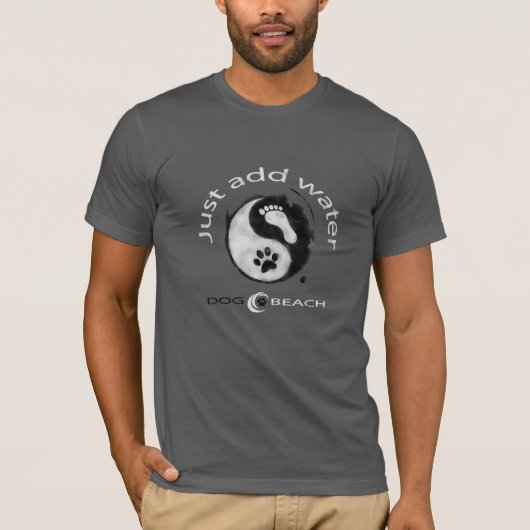 水を加えろ! Tシャツ (正面)