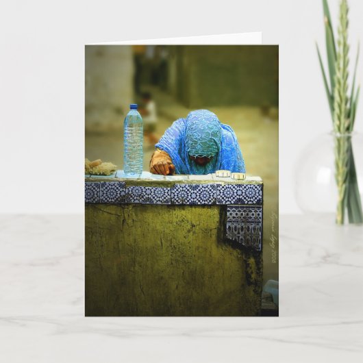 水を取り出す カード (正面)