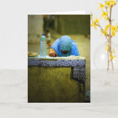 水を取り出す カード (黄色い花)