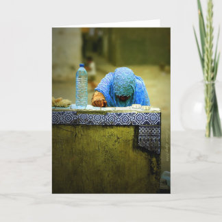 水を取り出す カード