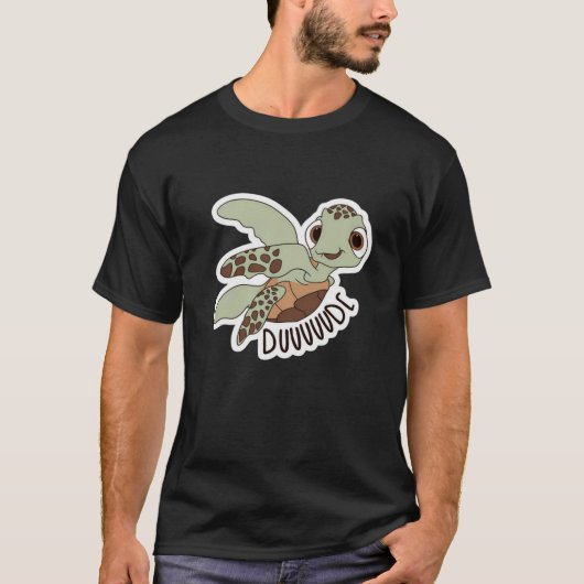 水を吹きかける仲間たち Tシャツ (正面)