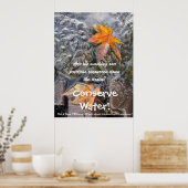 水を守れ!ポスター ポスター (キッチン)