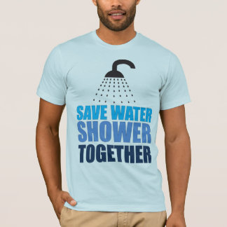 水を救って下さい! Tシャツ