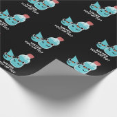 水を水にアップおもしろいプンダークB ラッピングペーパー (角)