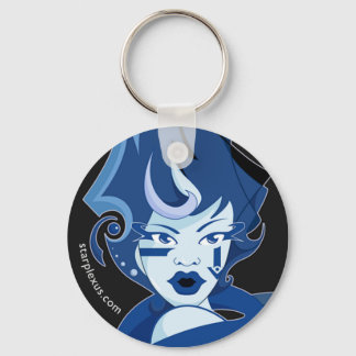 水を氷にキーチェーンする キーホルダー