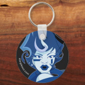 水を氷にキーチェーンする キーホルダー (正面)