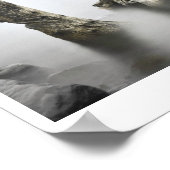 水を洗う ポスター (角)