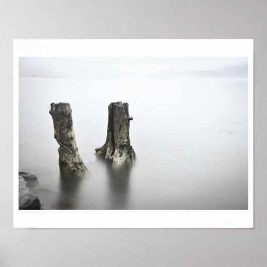 水を洗う ポスター (正面)