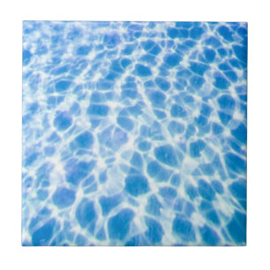 水を浸す タイル
