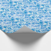 水を浸す ラッピングペーパー (角)