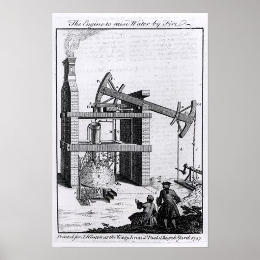 水を焚く機関 ポスター (正面)