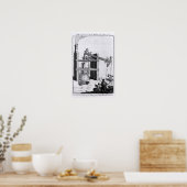 水を焚く機関 ポスター (キッチン)