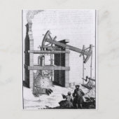 水を焚く機関 ポストカード (正面)