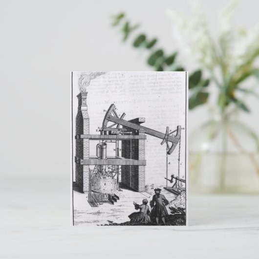 水を焚く機関 ポストカード (スタンド正面)