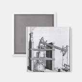 水を焚く機関 マグネット (正面/裏面)