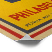 水を無駄にしないヴィンテージWPAポスター ポスター (角)